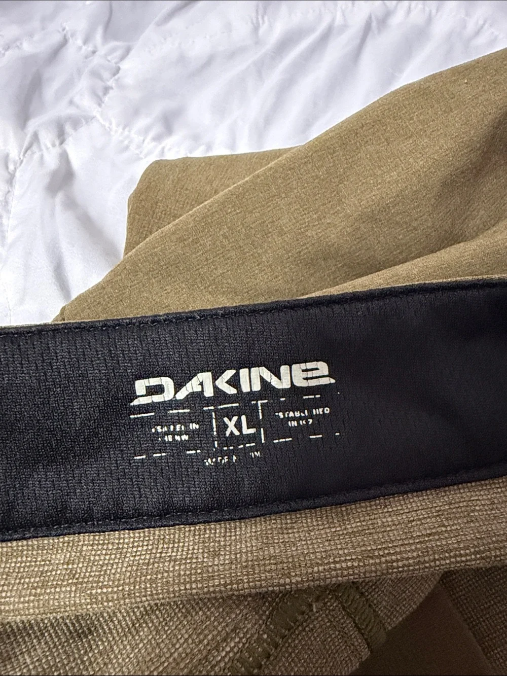 Dakine Men’s Olive Hybrid Shorts